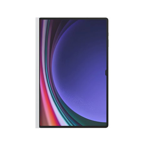 Samsung Galaxy Tab S10 Ultra / Tab S9 Ultra Průhledné pouzdro NotePaper bílý