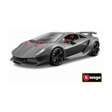 Bburago 1:24 Lamborghini Sesto Elemento Metallic Grey 18-21061