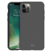 Kryt XQISIT Eco Flex Anti Bac for iPhone 12 Pro Max Mountain Grey  (42352)