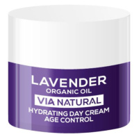 Lavender Organic Oil Hydratační denní krém proti stárnutí s organickým levandulovým olejem Laven