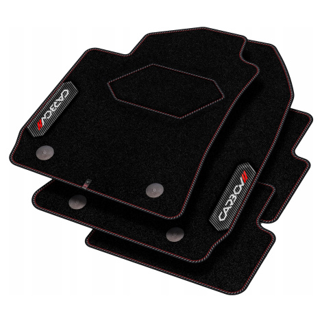 Carbon Koberečky pro Alfa Romeo 147 2000-2010