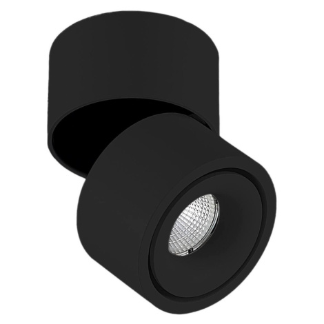 Arcchio Arcchio LED stropní bodové svítidlo Rotari, 17,6 W, 1 světlo, černé