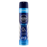 Nivea Men Fresh Active Sprej deodorant 200ml