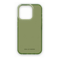 iDeal Of Sweden Clear Case Entry pro iPhone 15 Pro Khaki