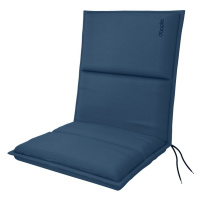 Doppler CITY nízký polstr na židli a křeslo - modrý (4420)