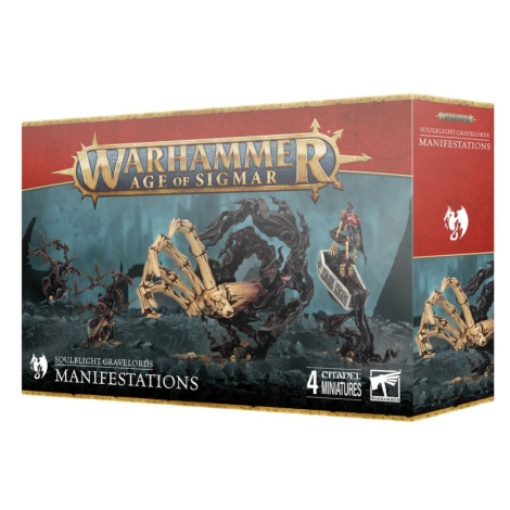 Games Workshop Warhammer Age of Sigmar: Soulblight Gravelords: Manifestations