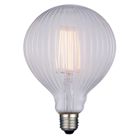Teplá LED filamentová žárovka E27, 4 W Lines – Markslöjd