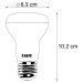 E27 stmívatelná LED lampa R63 6,2 W 430 lm 2700K