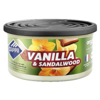 Cappa autovůně Organic Vanilla & Sandalwood