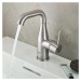 GROHE Essence Umyvadlová baterie s výpustí, supersteel 23462DC1