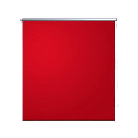 SHUMEE Zatemňovací roleta 80 × 230 cm červená