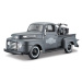 Maisto - Harley-Davidson Custom, 1948 Ford F-1 Pickup + 1:24 1942 WLA Flathead, 1:24