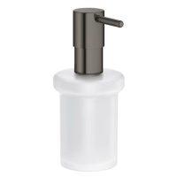 Dávkovač mýdla Grohe Essentials bez držáku Hard Graphite G40394A01