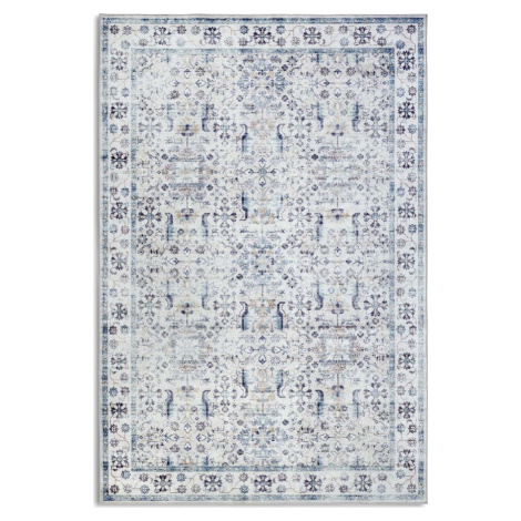 Světle modrý koberec 120x160 cm Saveh Cream Blue – Elle Decoration