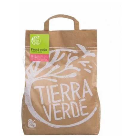Prací soda pro výrobu domácího prášku Tierra Verde - 5 kg