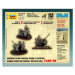 Wargames (WWII) letadlo 6117 - Německý protiletadlový kanón s posádkou (1:72)