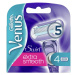 Gillette Venus Swirl Extra Smooth náhradní hlavice 4 ks