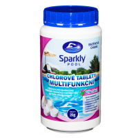 SparklyPool Sparkly POOL Multifunkční 6v1 MINI tablety 20g 1 kg