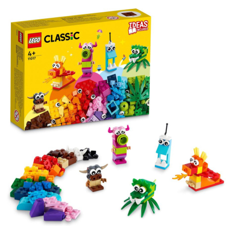 LEGO LEGO® Classic 11017 Kreativní příšery