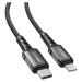 Kabel Cable USB-C to Lightning Acefast C1-01, 1.2m (black)