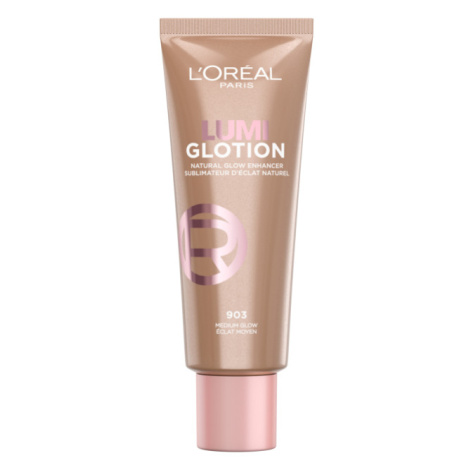 L´Oréal Paris Lumi Glotion rozjasňovač 903 Medium Glow , 40 ml L'Oréal Paris