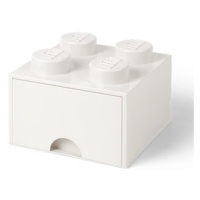 LEGO 40051735 Room Copenhagen Úložný box s šuplíkem 250x250x180mm - bílá