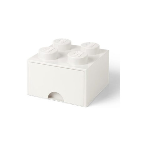 LEGO 40051735 Room Copenhagen Úložný box s šuplíkem 250x250x180mm - bílá