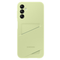 Samsung Card Slot Case Galaxy A34 5G limetkový