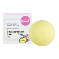 Kvitok Hydratační tělový balzám Bezstarostné ráno 40 g