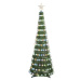 LED RGB Vánoční stromek se světelným řetězem 234xLED/16 módů 1,5m + DO