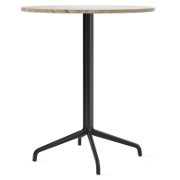 Audo Copenhagen designové kavárenské stoly Harbour Column Counter Table Star Base (průměr 80 cm)