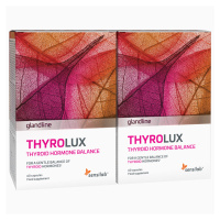 ThyroLux 1+1 ZDARMA pro podporu štítné žlázy | Obsahuje 150 μg jódu (100% RHP), 80 μg selenu a 4