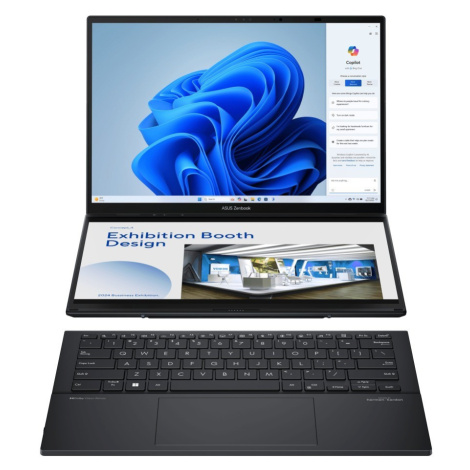 ASUS Zenbook Duo 14 OLED  UX8406CA-OLED166X Notebook, U9-285H, 14", 2880x1800, T, 32GB, 1TB SSD,