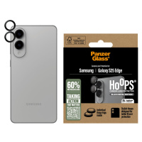 PanzerGlass Hoops Samsung Galaxy S25 Edge černé ochranné kroužky pro čočky fotoaparátu