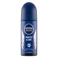 Nivea Men Protect & Care kuličkový antiperspirant pro muže 50 ml