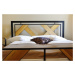 IRON-ART DOVER - kovová postel v industriálním stylu