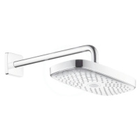 HANSGROHE Raindance Select E Hlavová sprcha 300 2jet se sprchovým ramenem 390 mm, Ecosmart, chro