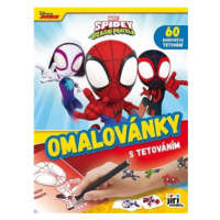 Omalovánky s tetováním Spidey