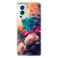 iSaprio Flower Design pro OnePlus Nord 2 5G