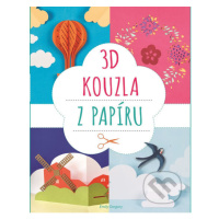 3D kouzla z papíru - kniha z kategorie Omalovánky, vystřihovánky, papír