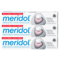 Meridol® Gum Protection & Gentle White zubní pasta pro ochranu dásní a jemné bělení 3 x 75 ml