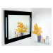Zrcadlo s osvětlením Amirro Pharos 110x80 cm černošedá 900-773