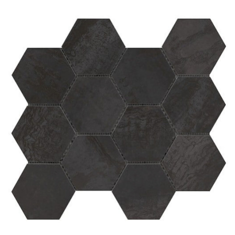 Mozaika Sintesi Met Arch dark 30x34 cm mat MA12466