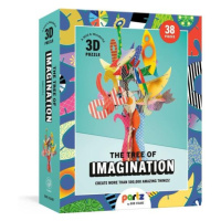 The Tree of Imagination: A Wild and Wonderful 3-D Puzzle - Bob Staake