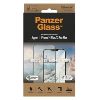 PanzerGlass Apple iPhone 13 Pro Max/14 Plus s Anti-reflexní vrstvou a instalačním rámečkem