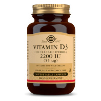 Solgar Vitamin D3 2200IU csp.50