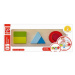 Hape Puzzle - geometrické tvary