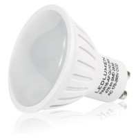 LED žárovka 5W 6xSMD2835 GU10 470Lm CCD TEPLÁ