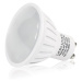 LED žárovka 5W 6xSMD2835 GU10 470Lm CCD TEPLÁ