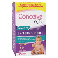 SASMAR Conceive Plus Womens Fertility Support 60 kapslí